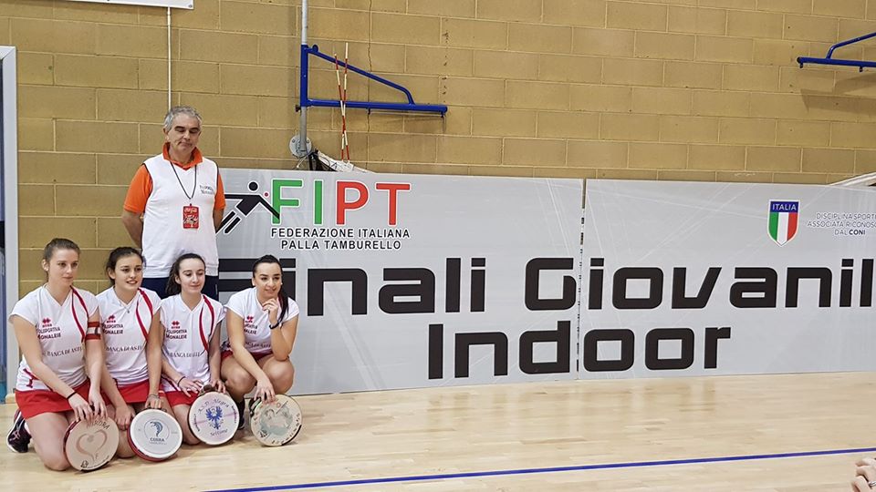 Monalese Campione Juniores femm 2018