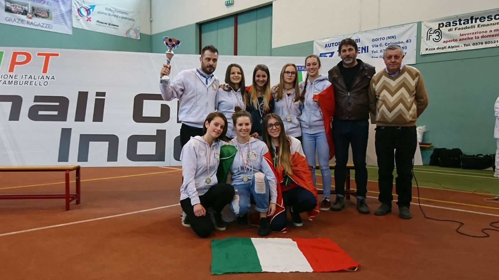 Tuenno Campione Allieve femm 2018