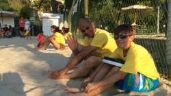 Il Tambeach agli Italian Gaymes