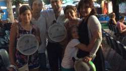 Il Tambeach agli Italian Gaymes