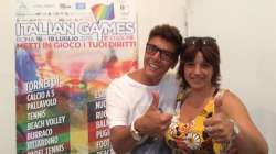 Il Tambeach agli Italian Gaymes