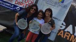 Il Tambeach agli Italian Gaymes
