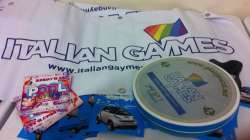 Il Tambeach agli Italian Gaymes